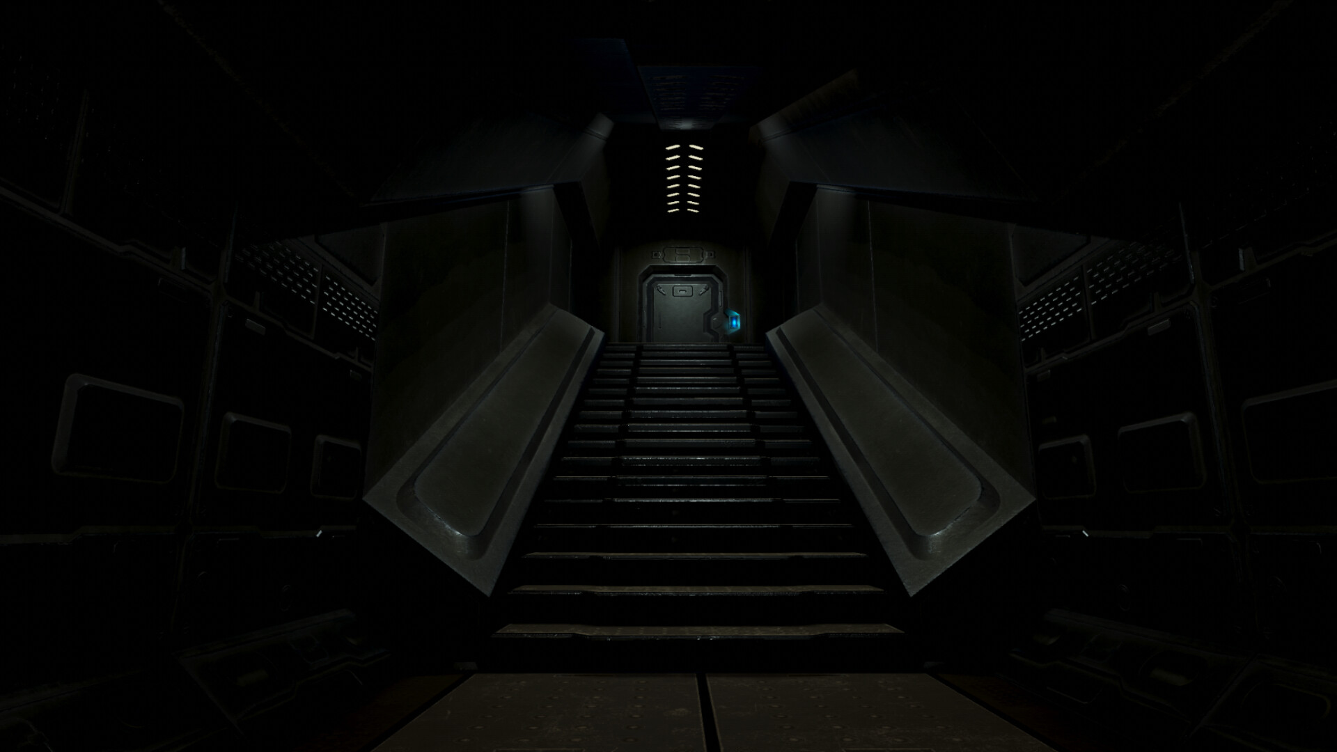 GameGuru MAX Far Future Booster Pack - Offworld Station screenshot screenshot 4