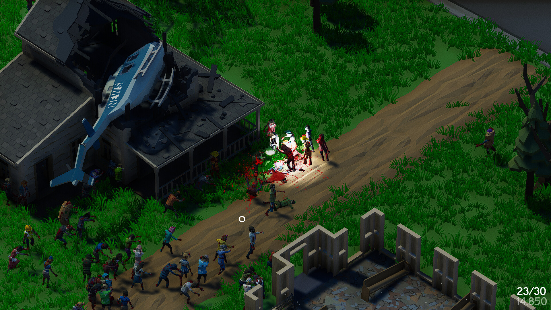 Dead Unending screenshot 1