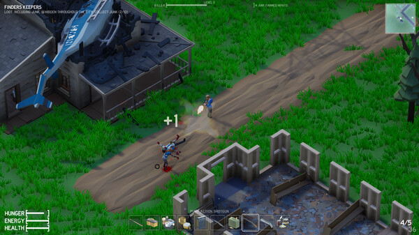 Скриншот из Dead Unending