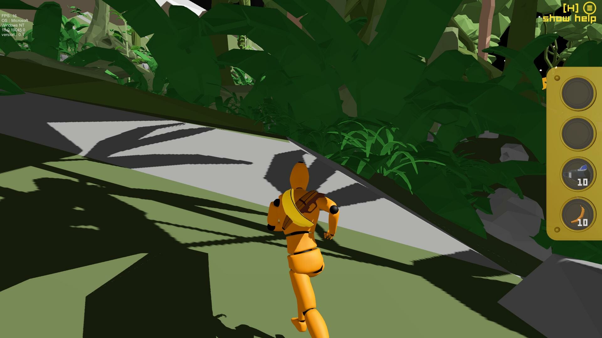 Banana Man: The Space Monkeys PC gameplay screenshot 2 of 6