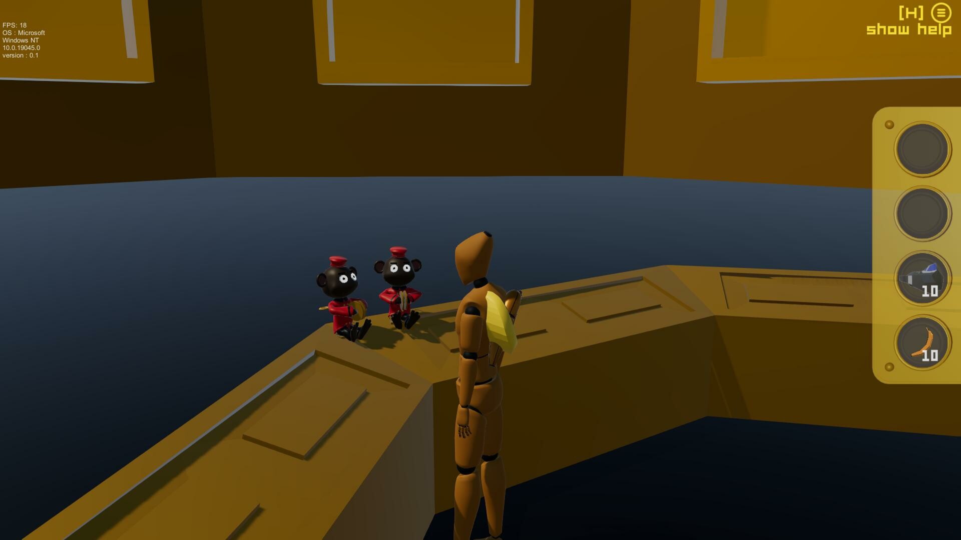 Banana Man: The Space Monkeys PC gameplay screenshot 1 of 6