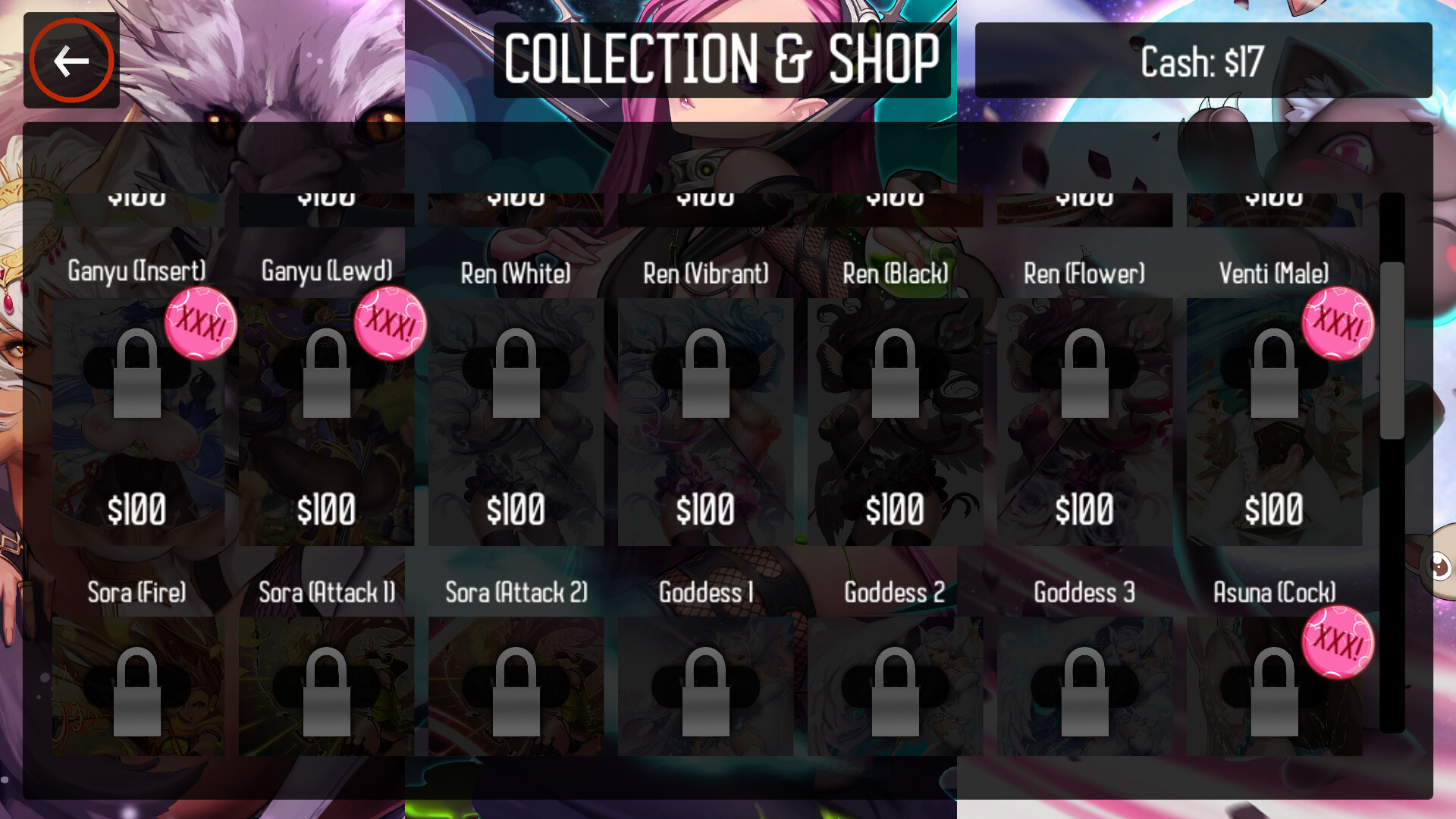 Lewd Anime Racing screenshot screenshot 4