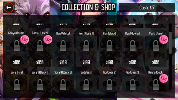 Скриншот из Lewd Anime Racing