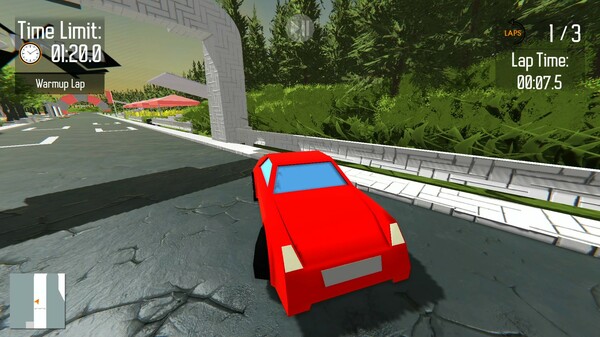 Скриншот из Lewd Anime Racing