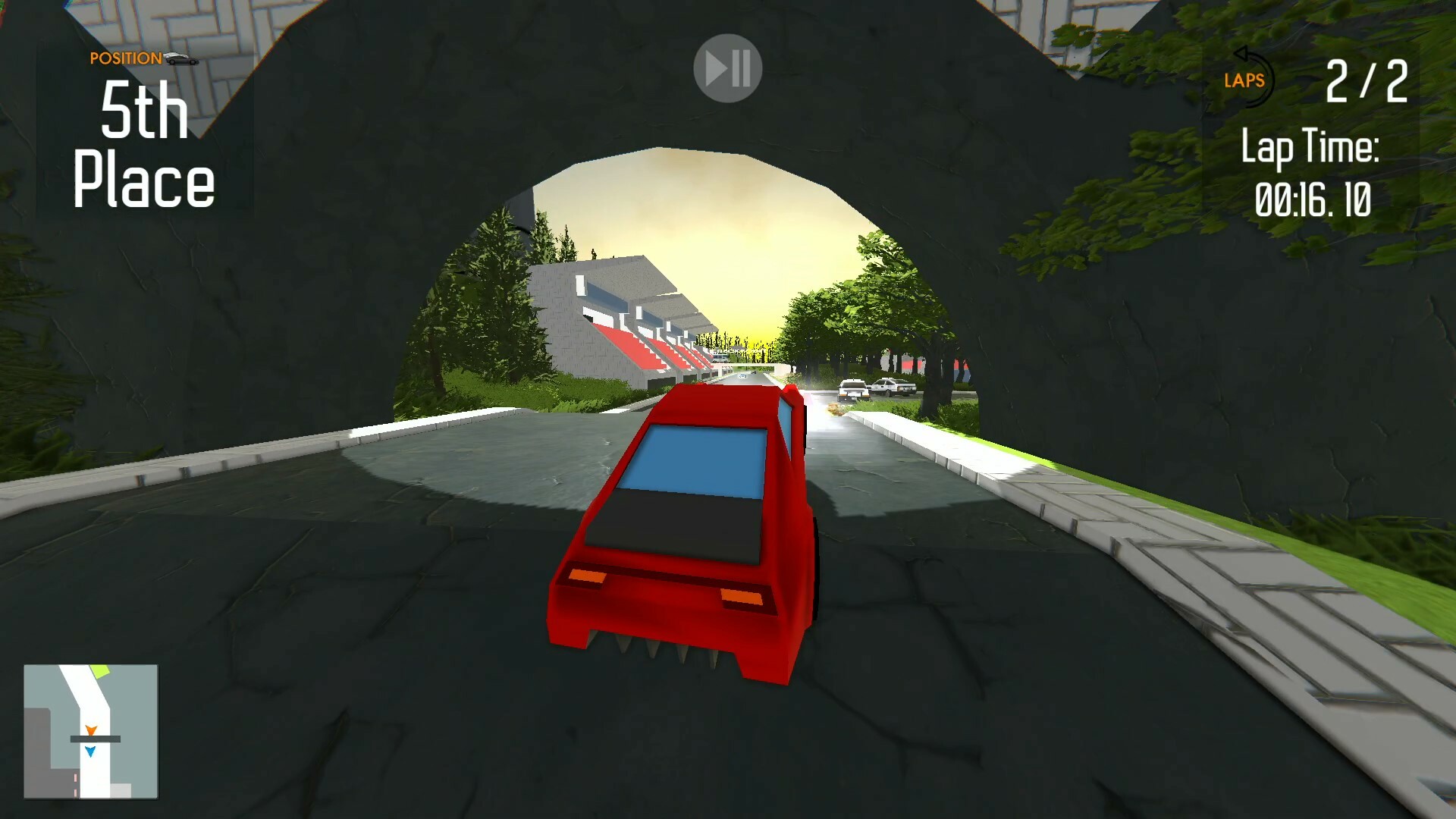 Lewd Anime Racing screenshot screenshot 3