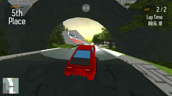 Скриншот из Lewd Anime Racing