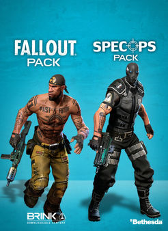 BRINK: Fallout®/SpecOps Combo Pack for steam