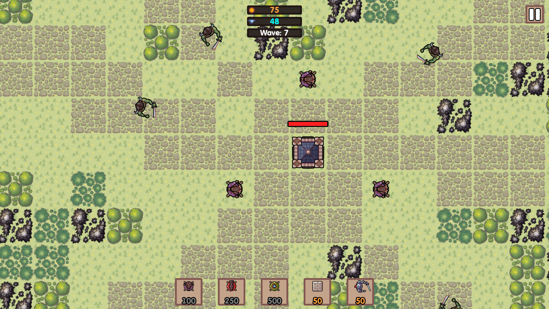 Medieval Defence screenshot 1