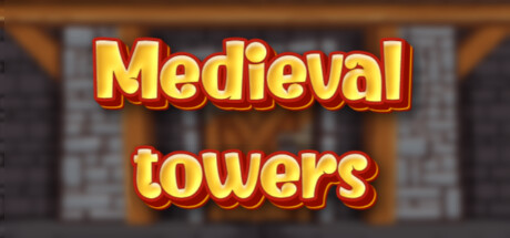 Medieval towers Cover Image