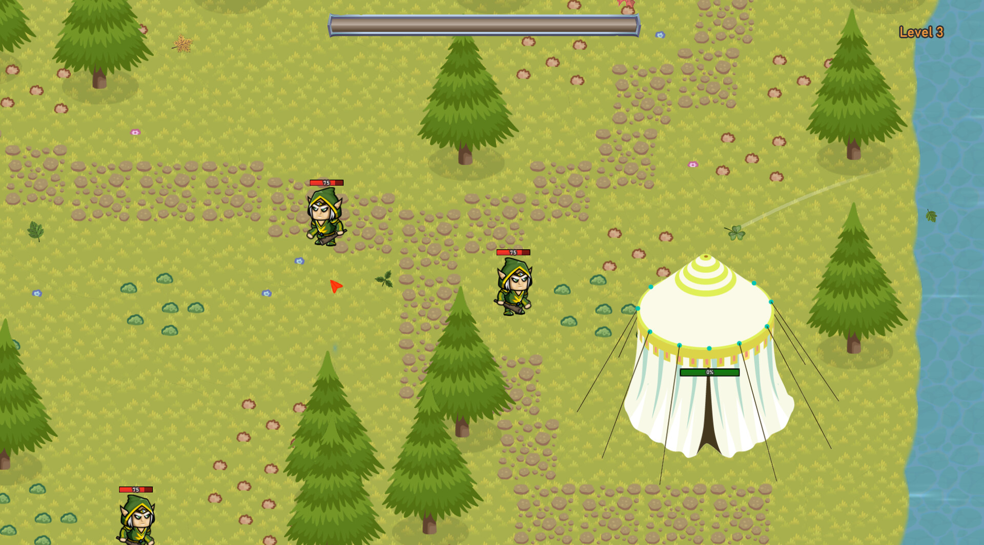 Medieval towers screenshot 1