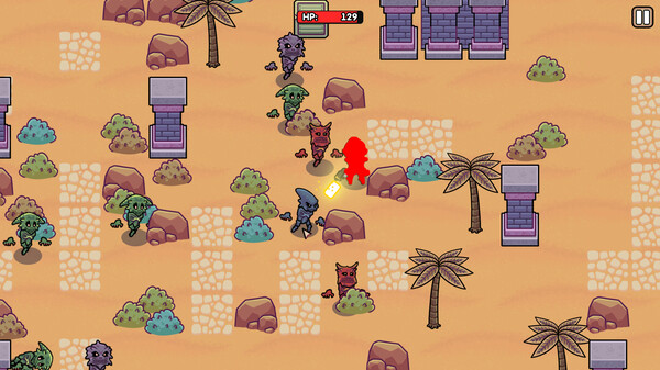 UfoScare game for Linux 1