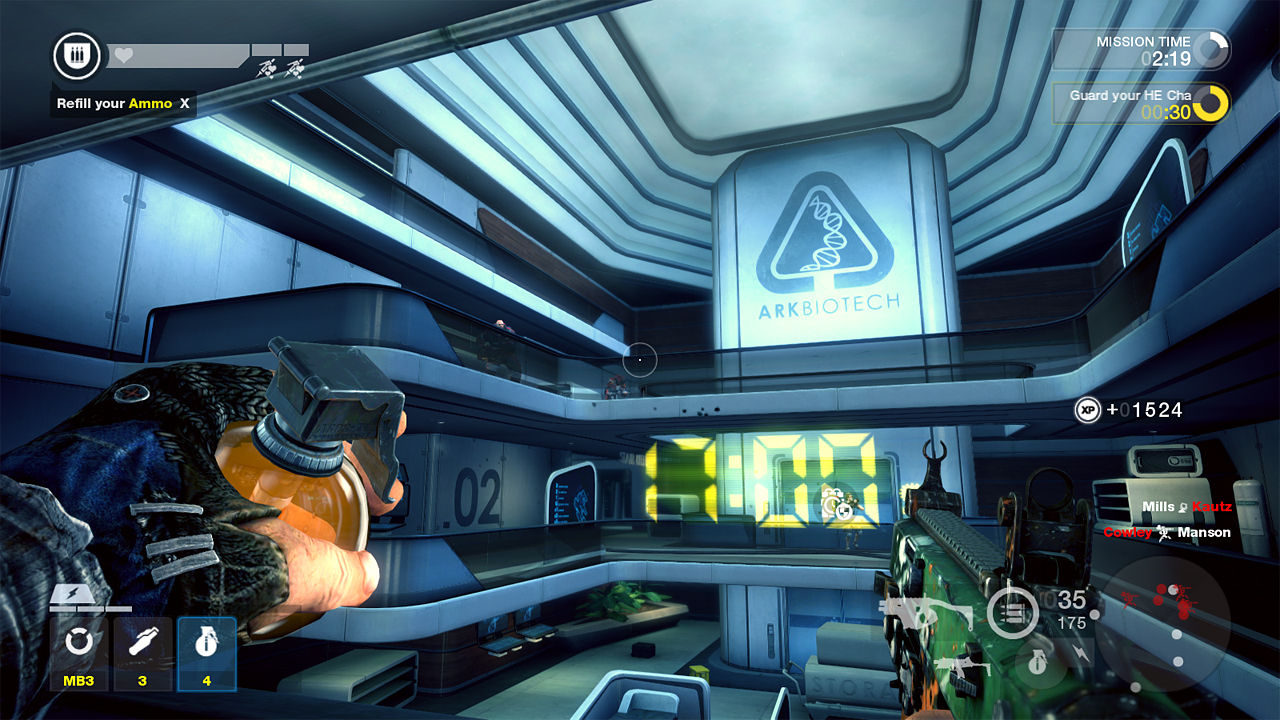 BRINK: Agents of Change