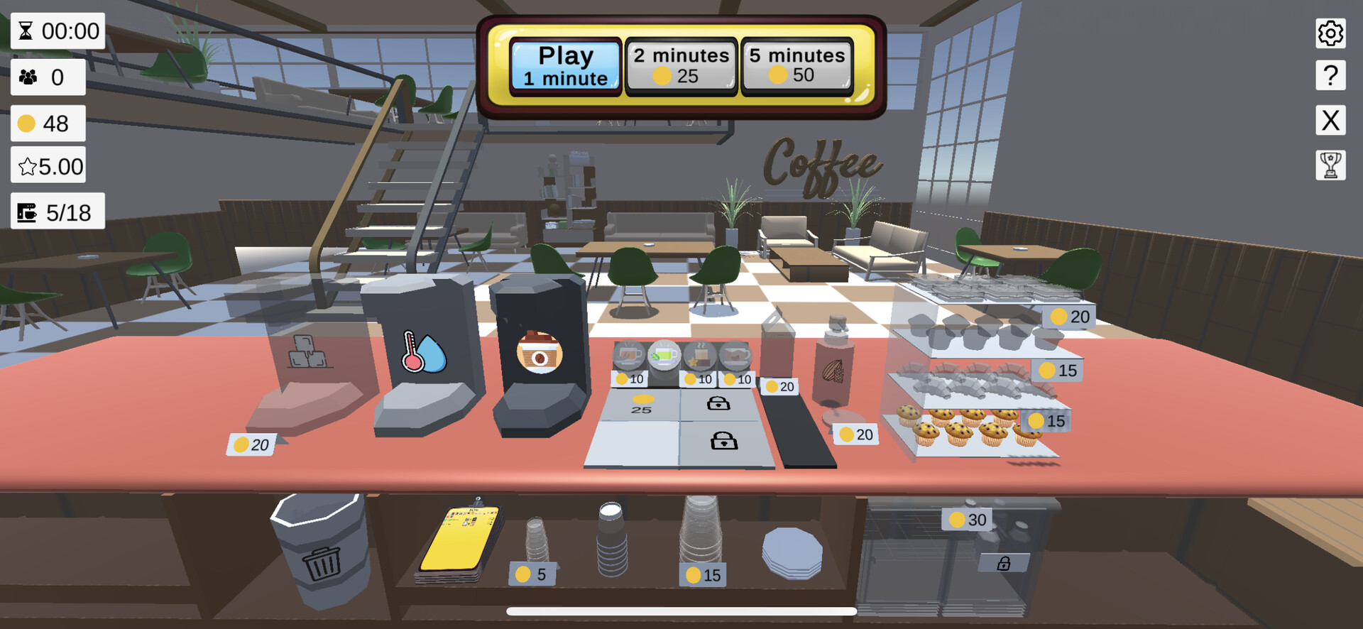 Lost Abroad Café: A Language Learning Management Sim #3