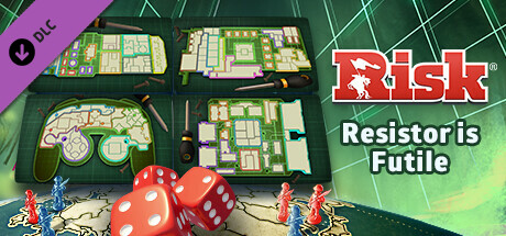 RISK: Global Domination - Resistor is Futile Map Pack banner image