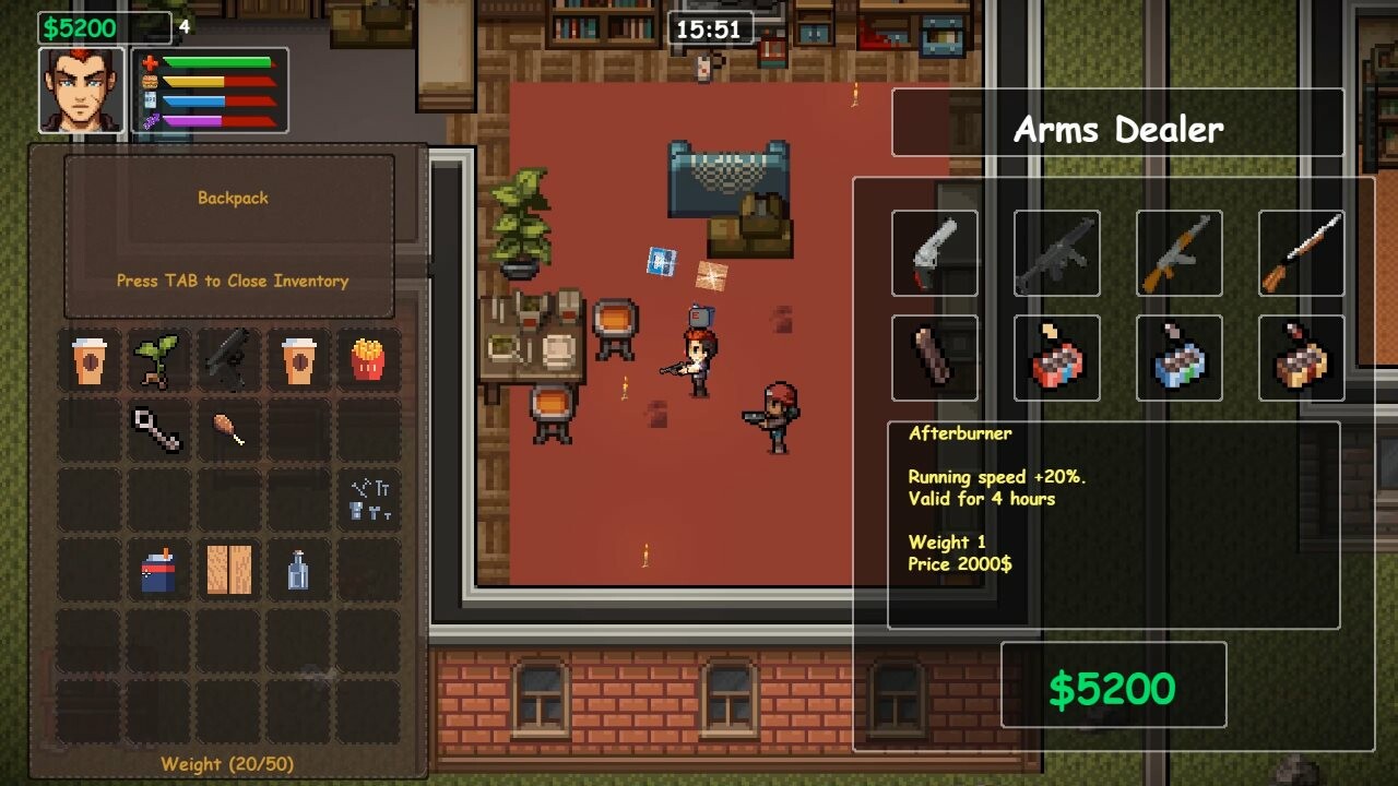 Pixel Zombies - Online Game - Play for Free