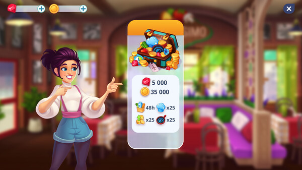 Cooking Live - Celebrity’s Pack for steam Cooking Live - Celebrity’s Pack for steam