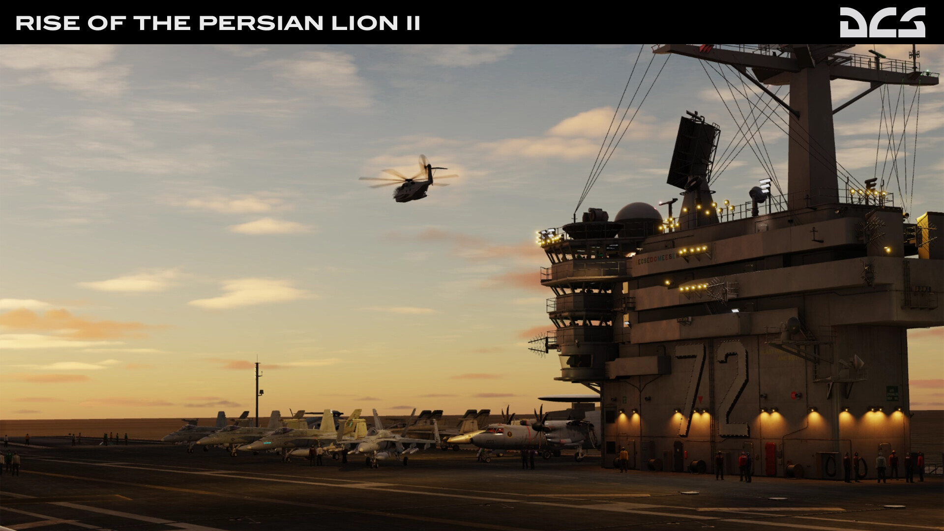 DCS: F/A-18C Rise of the Persian Lion II Campaign screenshot thumbnail screenshot 6