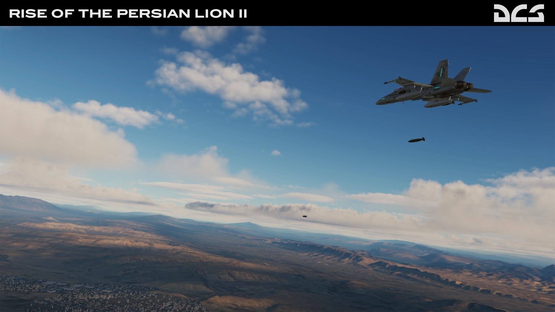 DCS: F/A-18C Rise of the Persian Lion II Campaign screenshot thumbnail screenshot 37