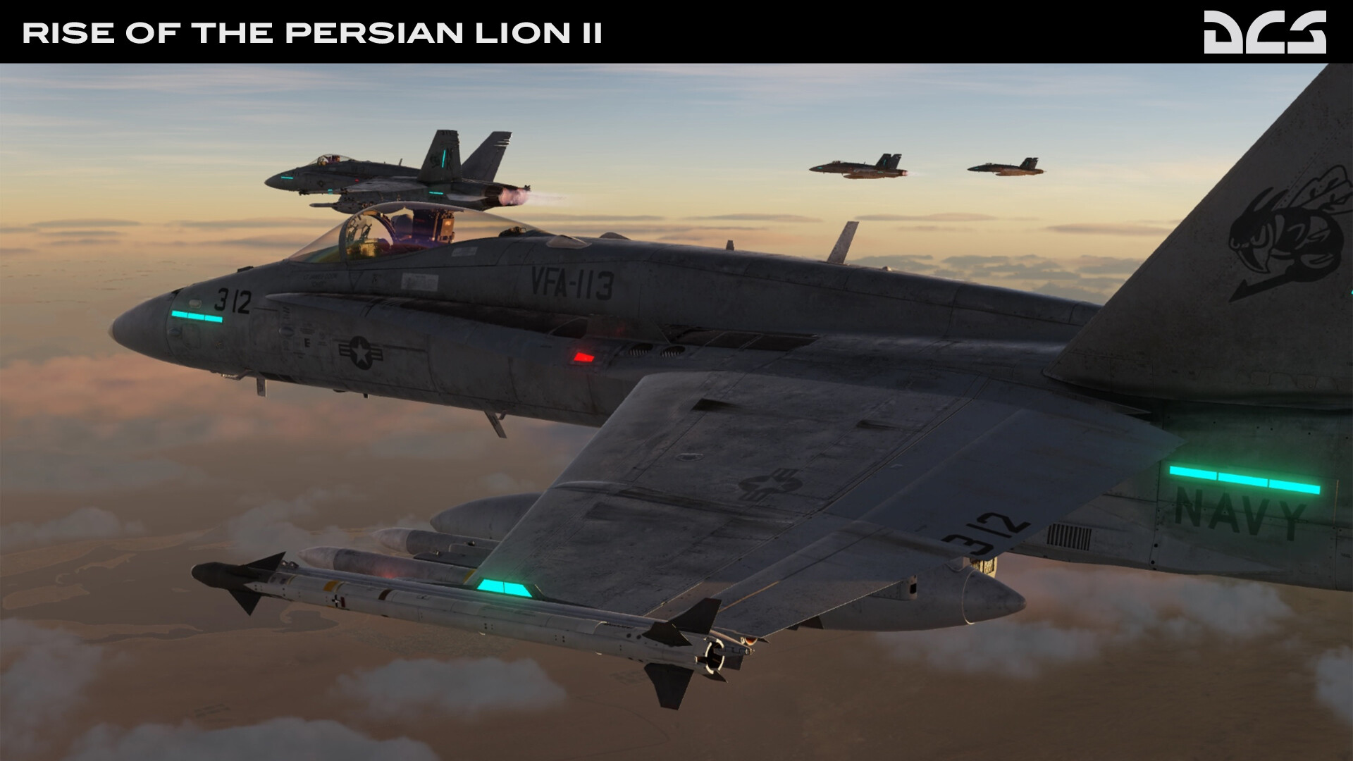 DCS: F/A-18C Rise of the Persian Lion II Campaign screenshot thumbnail screenshot 38