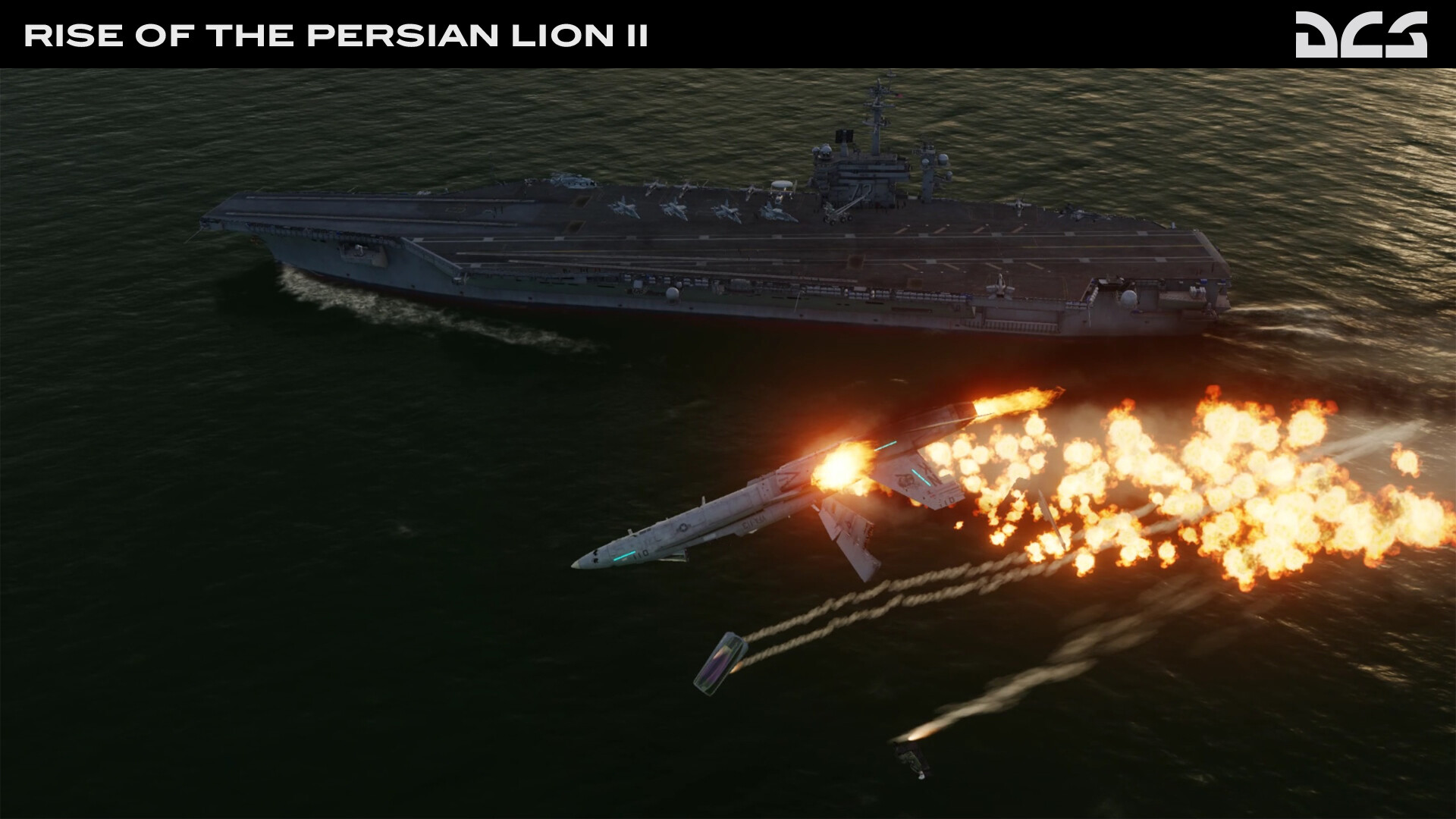 DCS: F/A-18C Rise of the Persian Lion II Campaign screenshot thumbnail screenshot 2