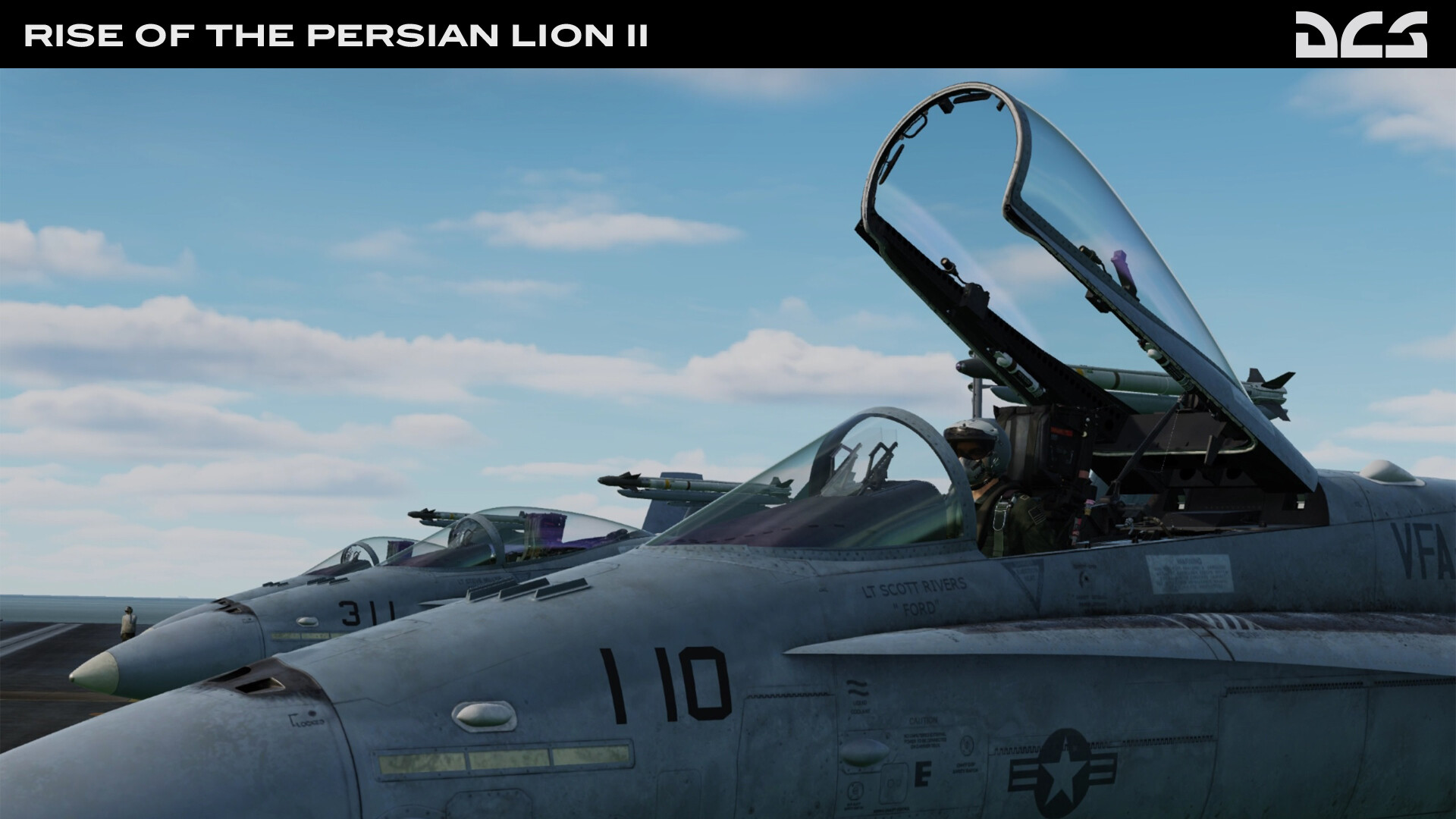 DCS: F/A-18C Rise of the Persian Lion II Campaign screenshot thumbnail screenshot 35