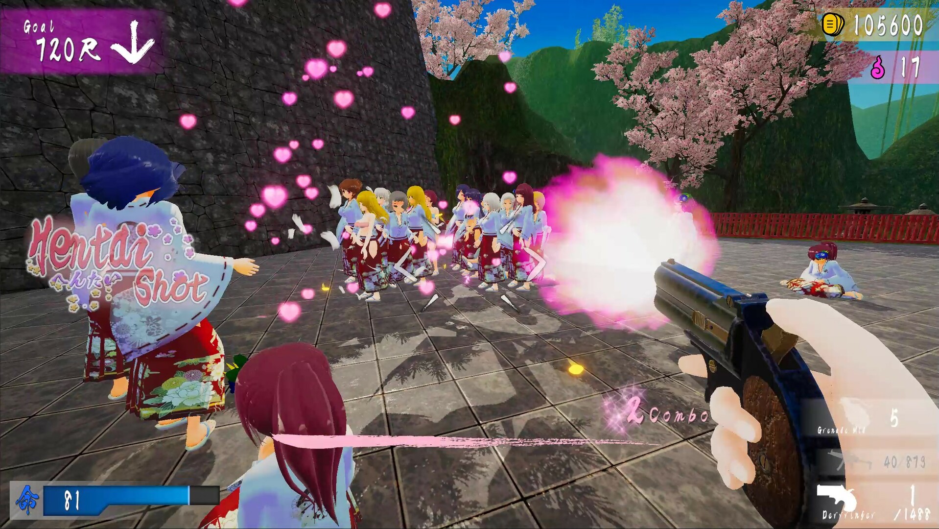 Oedo Trigger!! screenshot 1