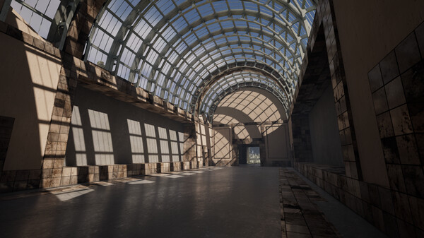 VMVA - Virtual Museum for Virtual Art game for Linux 1