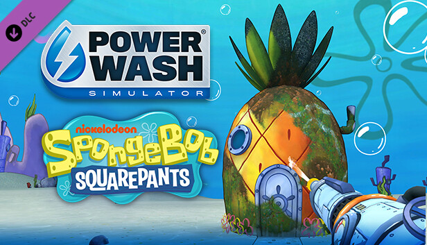 SpongeBob pack coming to PowerWash Simulator