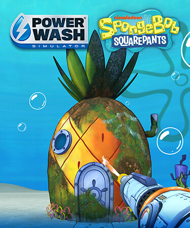 PowerWash Simulator – SpongeBob SquarePants Special Pack