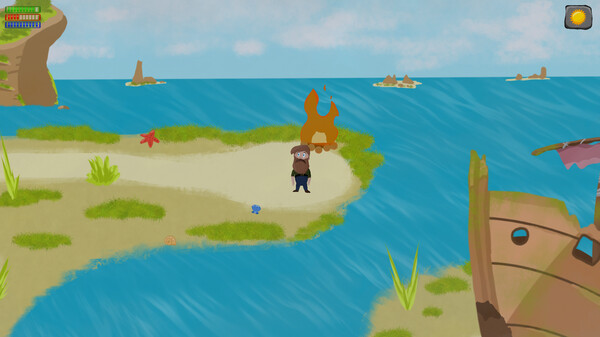 Скриншот из Mofina Island