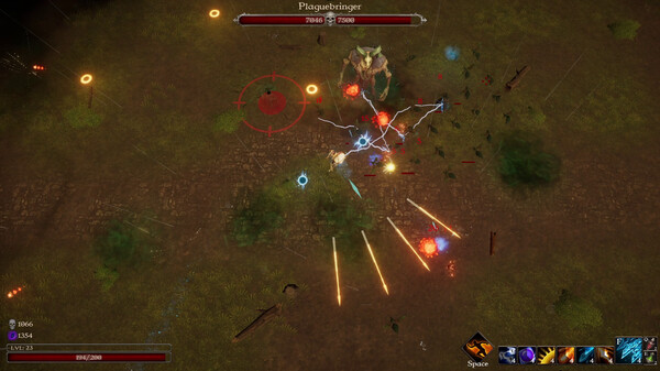 Скриншот из Deathtide