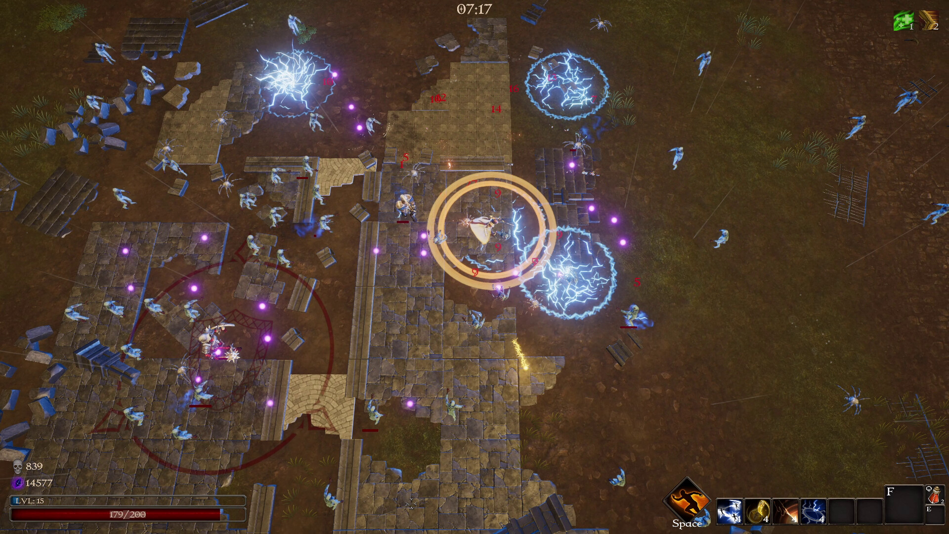 Deathtide Survivors screenshot 1