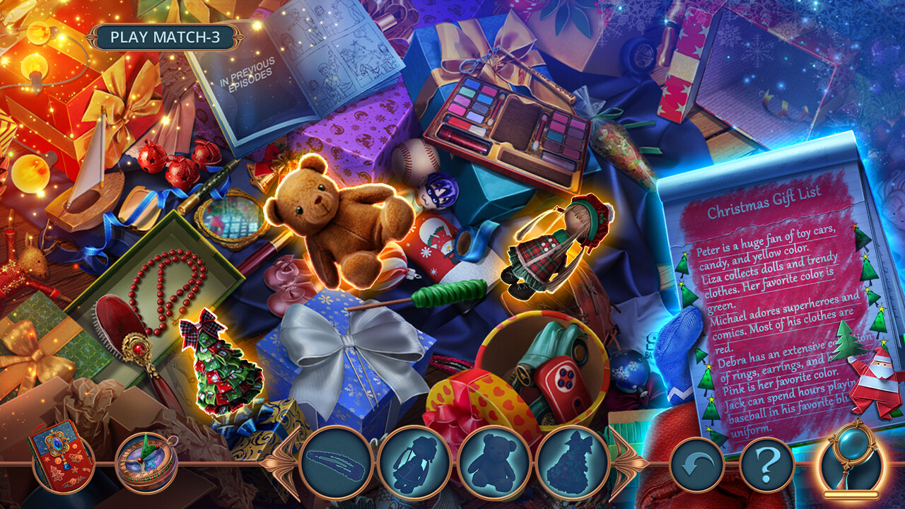 Christmas Fables: Holiday Guardians Collector's Edition screenshot 1
