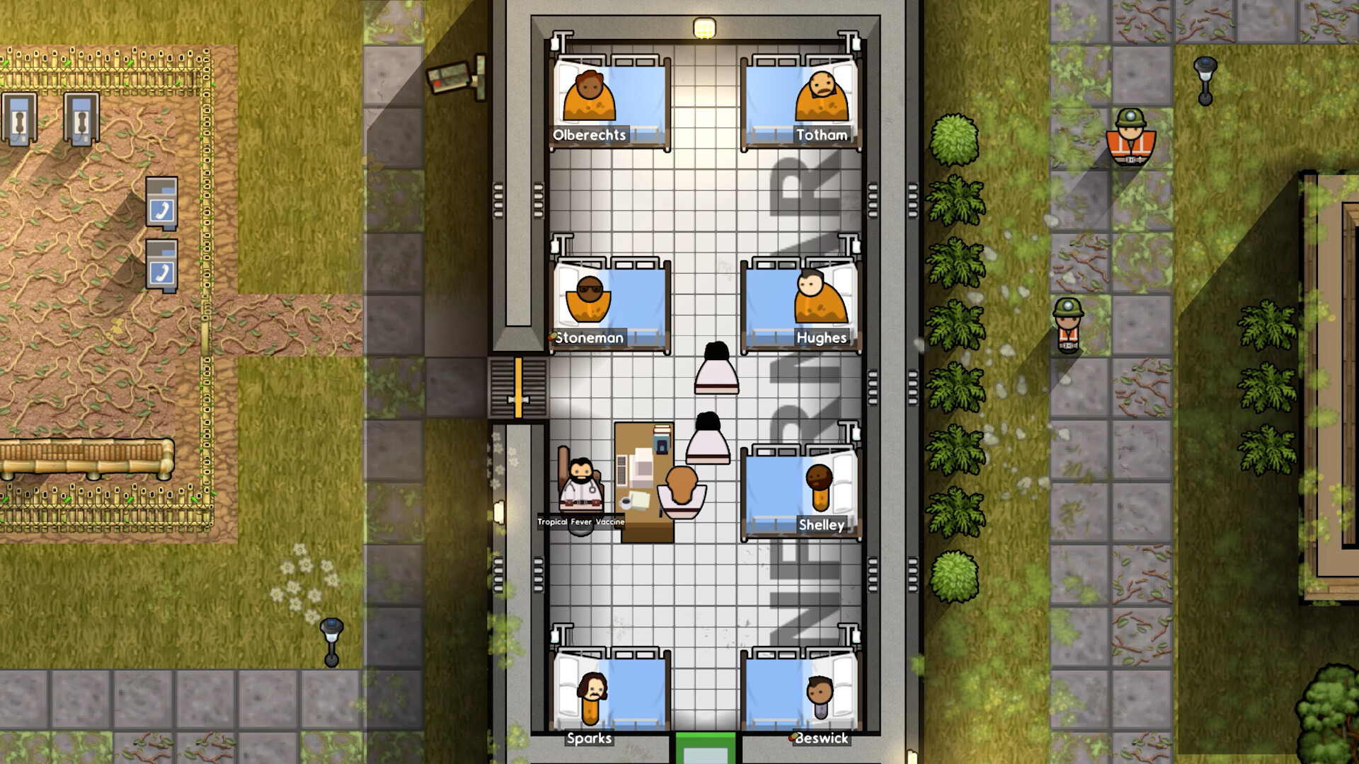 Prison Architect - Jungle Pack screenshot screenshot 6