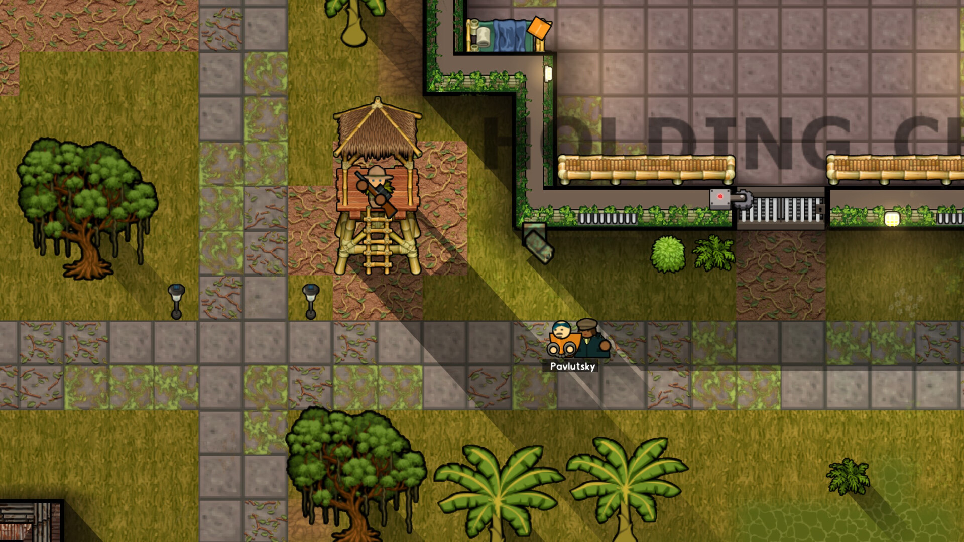 Prison Architect - Jungle Pack Featured Screenshot #1
