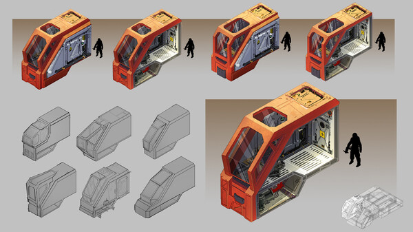 Hardspace: Shipbreaker - Digital Artbook for steam Hardspace: Shipbreaker - Digital Artbook for steam