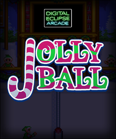 Digital Eclipse Arcade: Jollyball