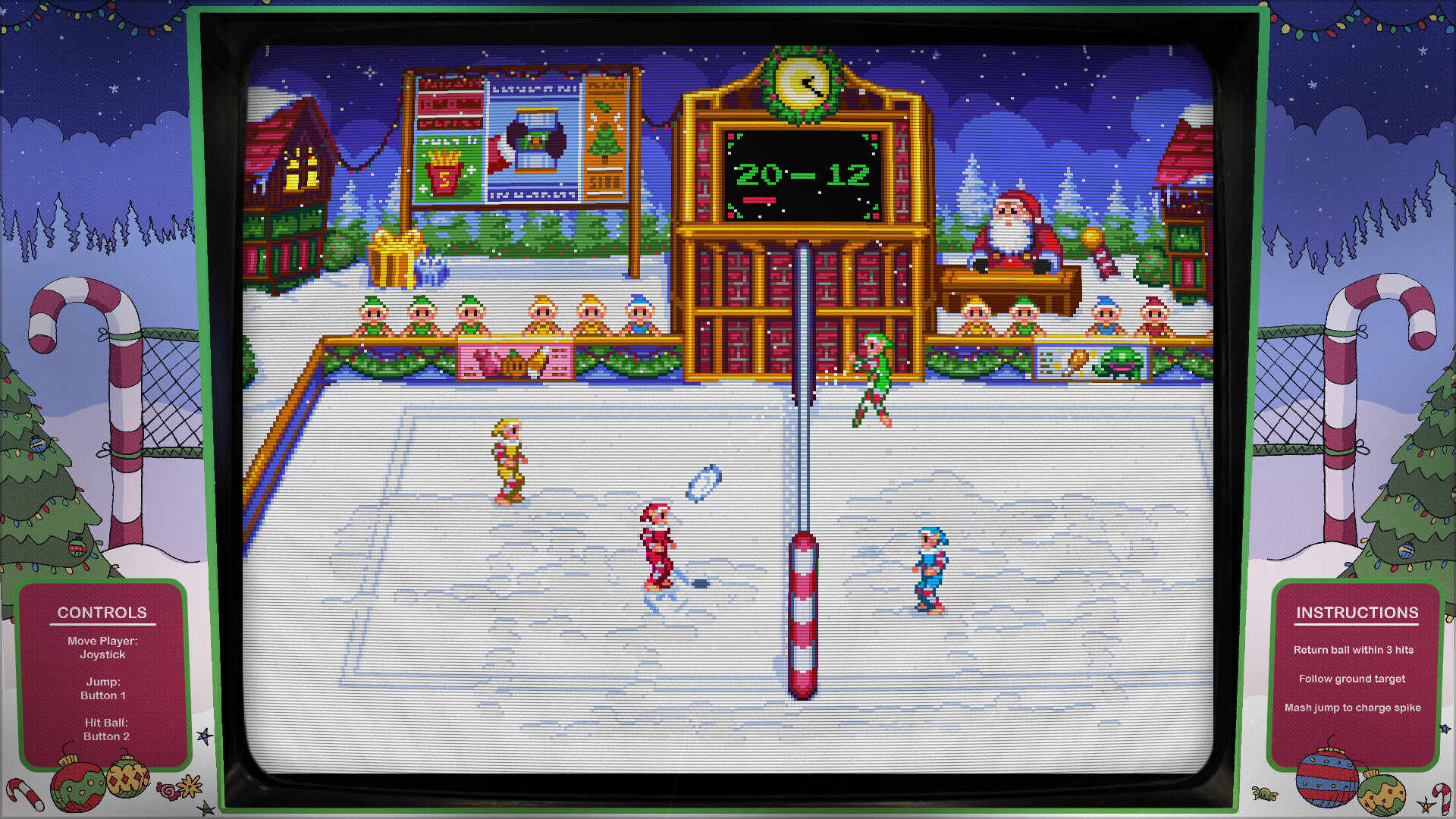 Digital Eclipse Arcade: Jollyball #4