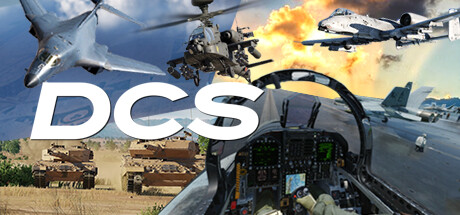 DCS World Steam Edition header image