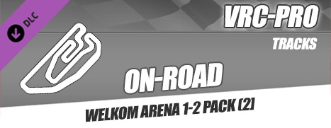 VRC PRO Welkom Arena 2018 Worlds track pack (2) for steam