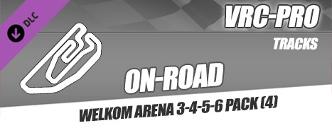 VRC PRO Welkom Arena Lay-out 3-4-5-6 track pack (4) for steam