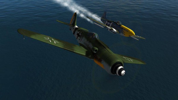 скриншот DCS: P-51D Mustang 0