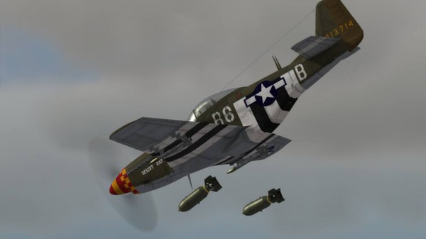 скриншот DCS: P-51D Mustang 5