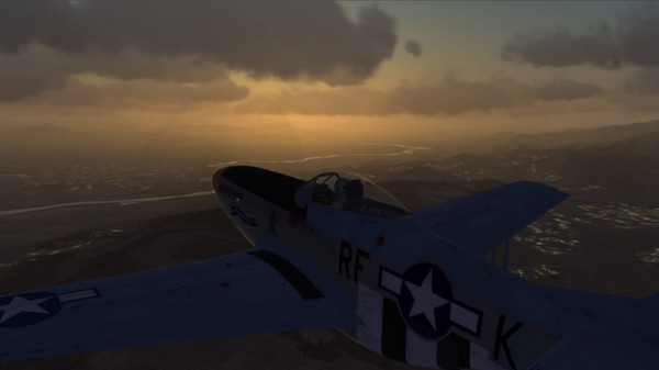скриншот DCS: P-51D Mustang 1