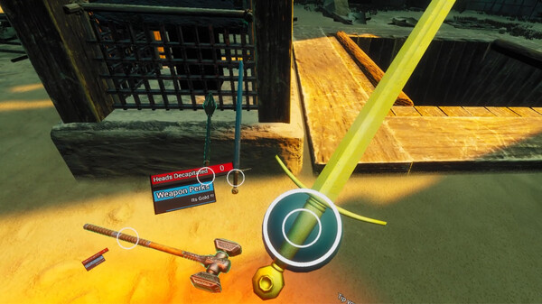 Скриншот из Mummy Rumble VR Скриншот из Mummy Rumble VR
