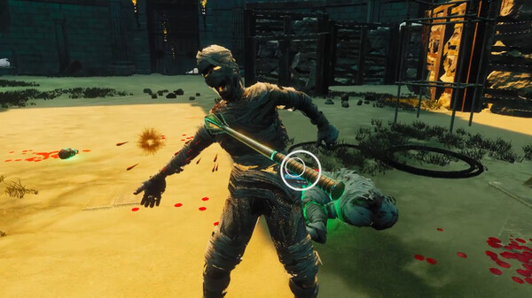 Скриншот из Mummy Rumble VR Скриншот из Mummy Rumble VR