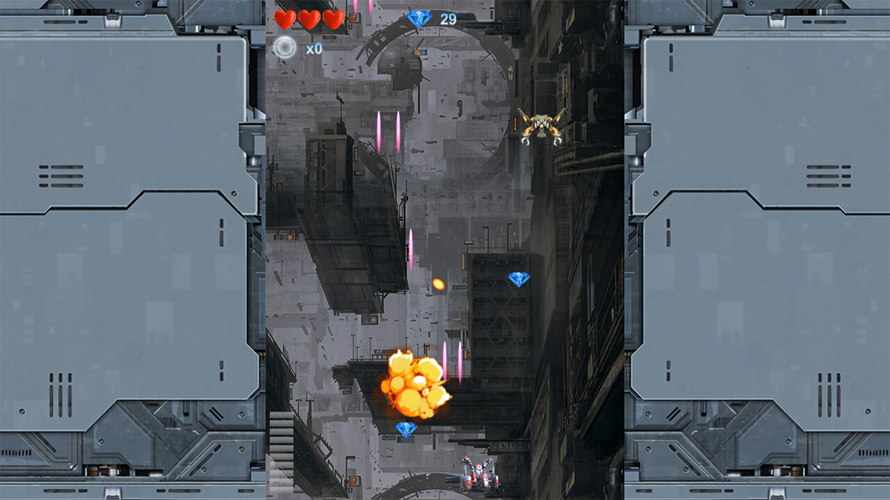 screenshot of Aeolus Fighter 1