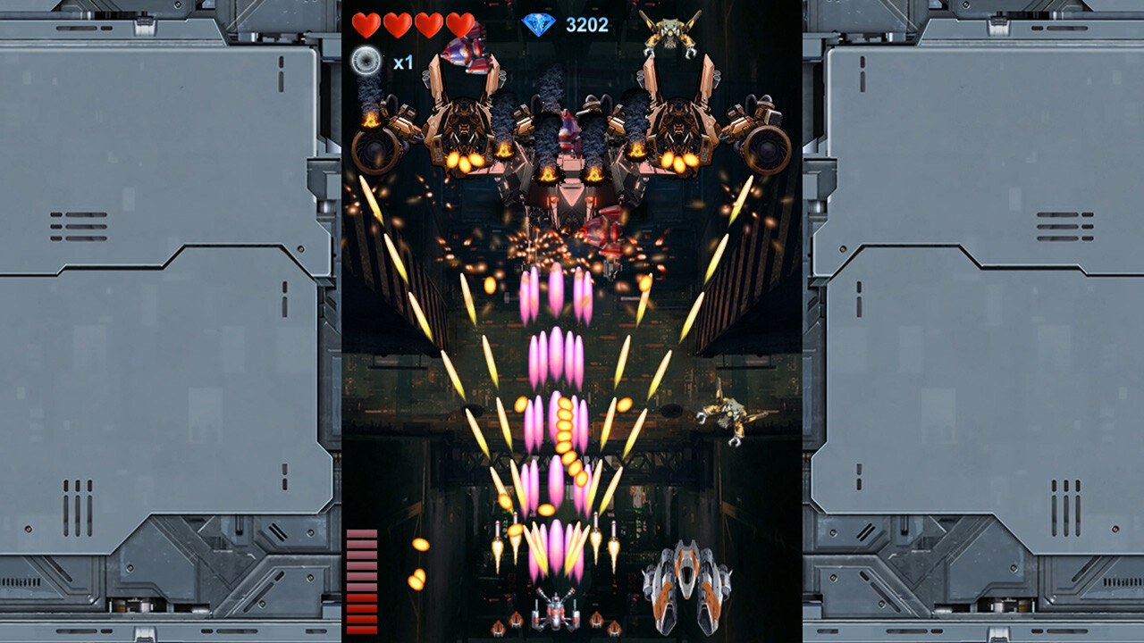 screenshot of Aeolus Fighter 4