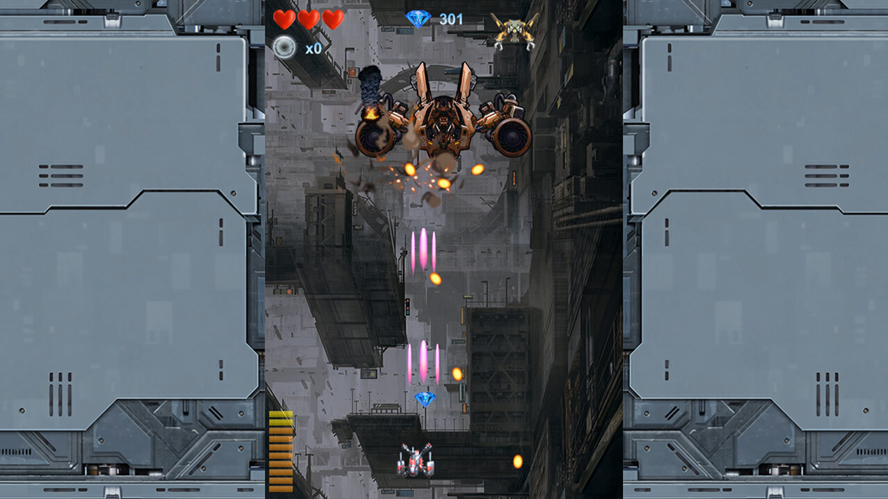 screenshot of Aeolus Fighter 3