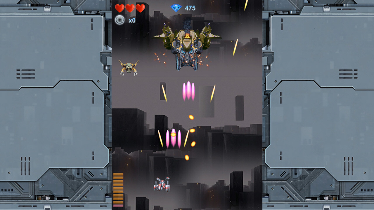 screenshot of Aeolus Fighter 2